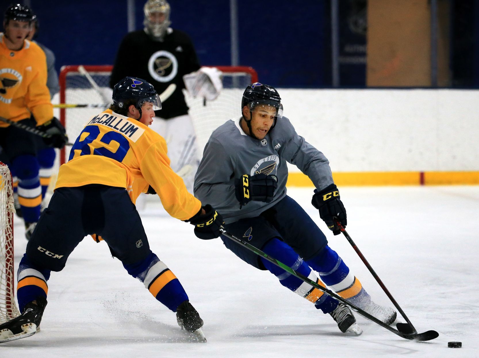 St. Louis Blues rookie minicamp